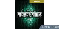 TOONTRACK / DRUM MIDI - PROGRESSIVE PATTERNS