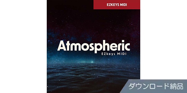 TOONTRACK / KEYS MIDI - ATMOSPHERIC