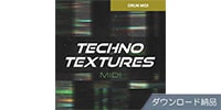 TOONTRACK / DRUM MIDI - TECHNO TEXTURES