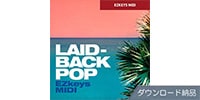 TOONTRACK / KEYS MIDI - LAID-BACK POP