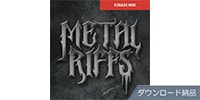 TOONTRACK / BASS MIDI - METAL RIFFS