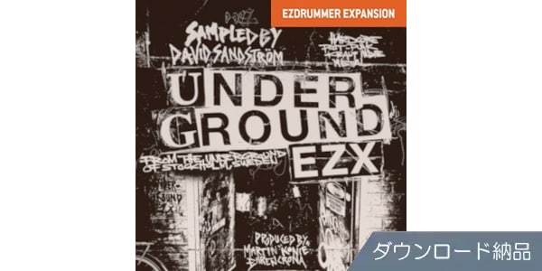 TOONTRACK / EZX - UNDERGROUND