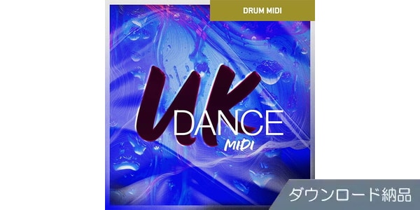 TOONTRACK ( トゥーントラック )  / DRUM MIDI - UK DANCE
