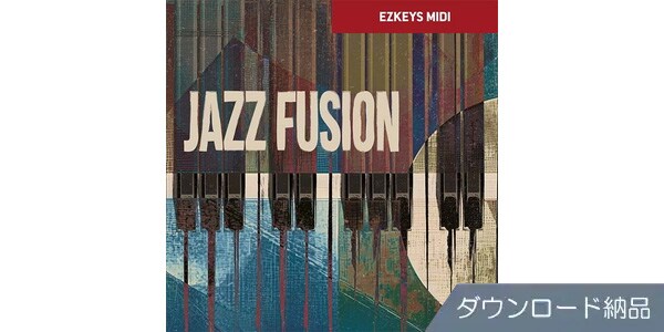 TOONTRACK ( トゥーントラック )  / KEYS MIDI - JAZZ FUSION ダウンロード納品