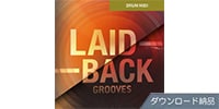 TOONTRACK / DRUM MIDI - LAID-BACK GROOVES ダウンロード納品