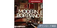 TOONTRACK / EKX - MODERN POP PIANO ダウンロード納品