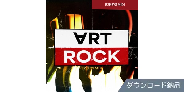 TOONTRACK ( トゥーントラック )  / KEYS MIDI - Art Rock ダウンロード納品