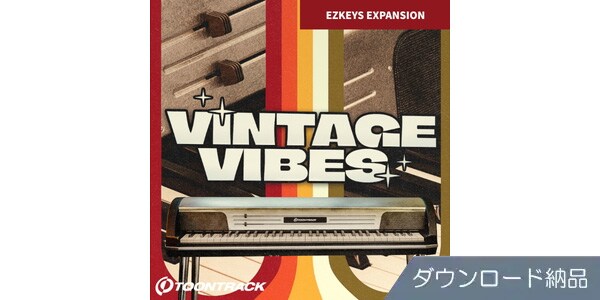 TOONTRACK ( トゥーントラック )  / EKX - Vintage Vibes ダウンロード納品