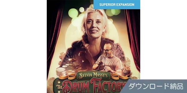 TOONTRACK ( トゥーントラック )  / SDX - The Drum Factory ダウンロード納品