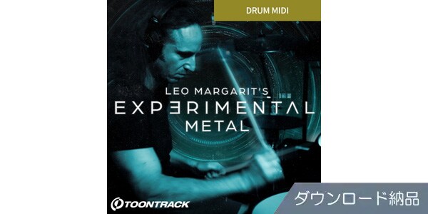 TOONTRACK ( トゥーントラック )  / DRUM MIDI - Experimental Metal