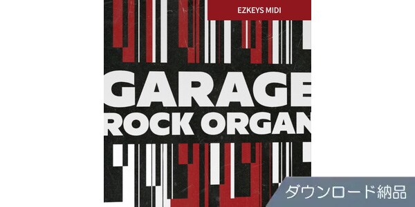 TOONTRACK ( トゥーントラック )  / KEYS MIDI - Garage Rock ダウンロード納品