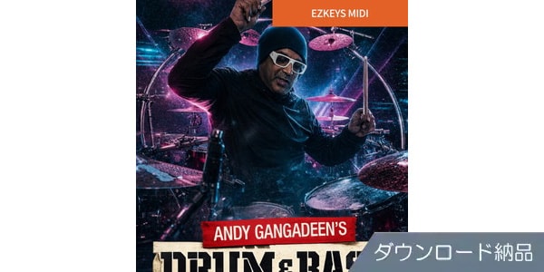 TOONTRACK ( トゥーントラック )  / EZX - Drum & Bass ダウンロード納品