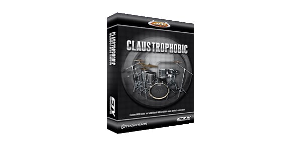 TOONTRACK/EZX CLAUSTROPHOBIC