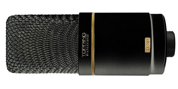TOPPING PRO ( トッピングプロ )  / CL101 Black コンデンサーマイク