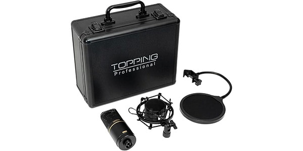 TOPPING PRO ( トッピングプロ )  / CL101 Black コンデンサーマイク画像3