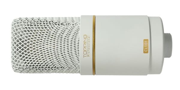 Topping CL101 コンデンサーマイク 国内正規品】TOPPING Professional CL101 ブラック【4月4日発売