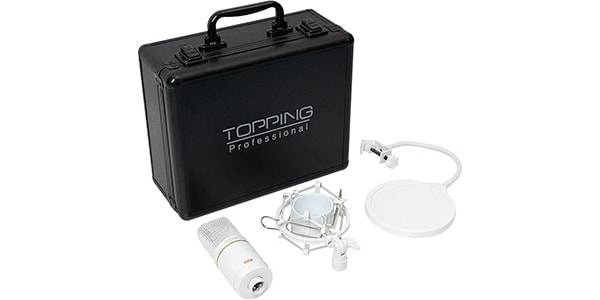 TOPPING PRO / CL101 White コンデンサーマイク画像3