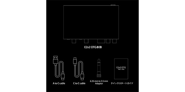 TOPPING PRO / E2x2OTG Black オーディオインターフェイス画像6