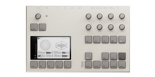 Torso Electronics ( トルソーエレクトロニクス )  / S-4 Sculpting Sampler White