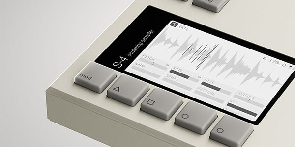 Torso Electronics ( トルソーエレクトロニクス )  / S-4 Sculpting Sampler White画像3