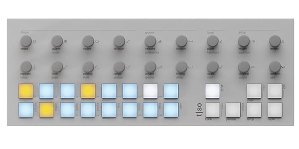 Torso Electronics ( トルソーエレクトロニクス )  / T-1 Algorithmic Sequencer White