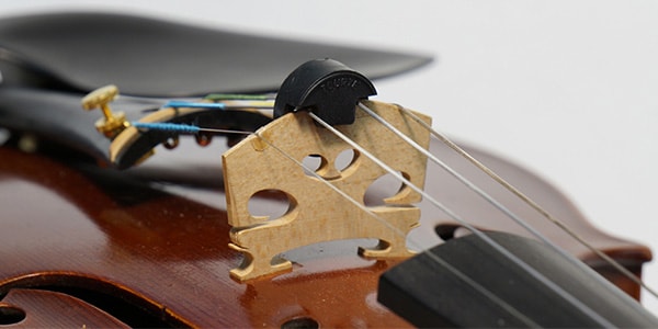TOURTE / Mute for 2 Hole Violin Viola