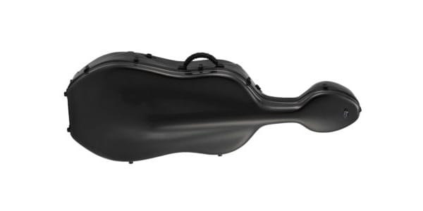 Cello Case Plume Fiber Cello Black