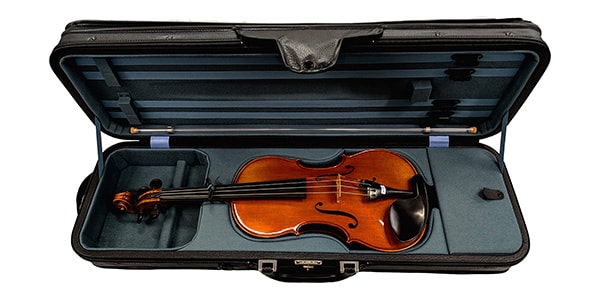 東洋楽器 ( トーヨーガッキ )  / エスプリ ULオブロング QT バイオリンケース ブラック画像5