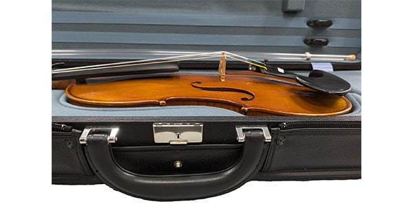 東洋楽器 ( トーヨーガッキ )  / エスプリ ULオブロング QT バイオリンケース ブラック画像6