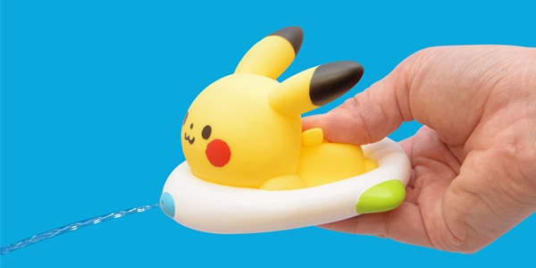 Toyroyal / Monpoke Pikachu&#39;s Water Gun Boat画像2