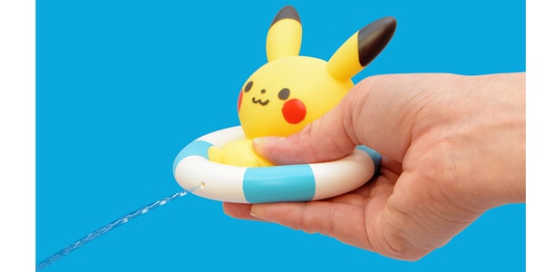 Toyroyal / Monpoke Pikachu&#39;s Water Gun Float画像2