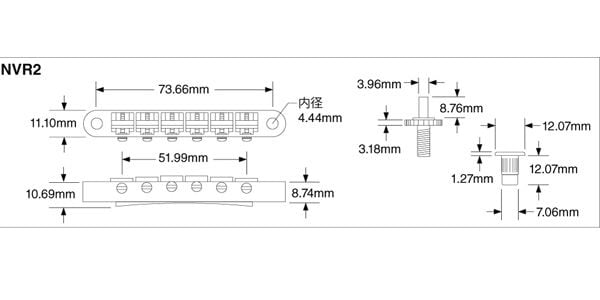 TONEPROS ( トーンプロズ )  / NVR2-C画像2