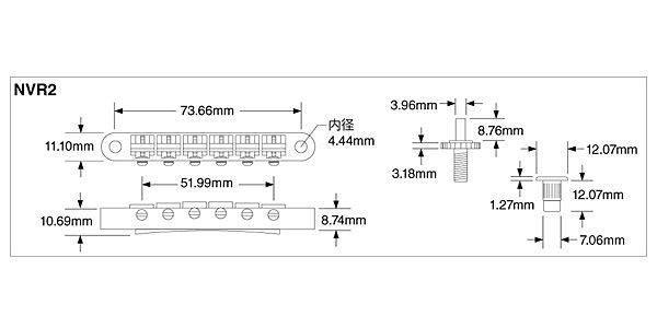 送料無料　NVR2-N　サウンドハウス　TONEPROS　トーンプロズ