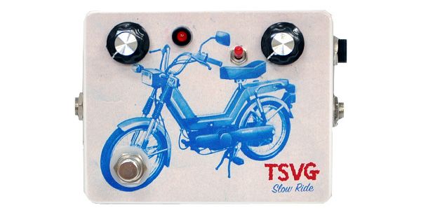 TSVG PEDALS ( ティーエスブイジー )  / Slow Ride Overdrive/Fuzz 画像2
