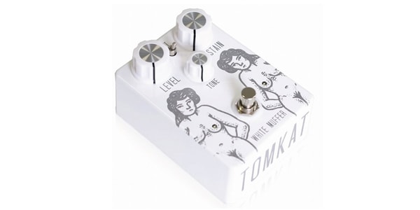 TOMKAT Pedals / WHITE MUFFER FUZZ画像2