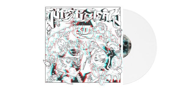 Thud Rumble / Super Seal 3D [Ltd. White Vinyl] 画像2