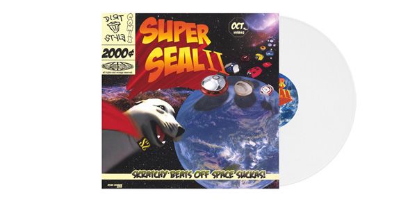 Thud Rumble / Super Seal 2 [Ltd. White Vinyl] 画像2