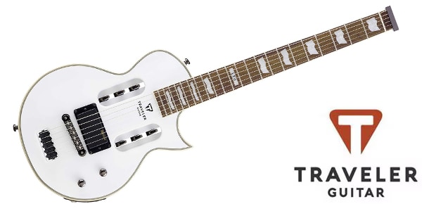 TRAVELER GUITAR ( トラベラーギター )  / LTD EC-1 SNOW WH