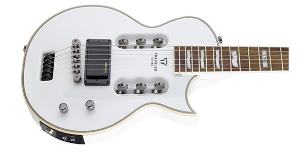 TRAVELER GUITAR ( トラベラーギター )  / LTD EC-1 SNOW WH画像3