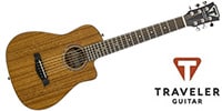 TRAVELER GUITAR Redlands Mini Mahogany