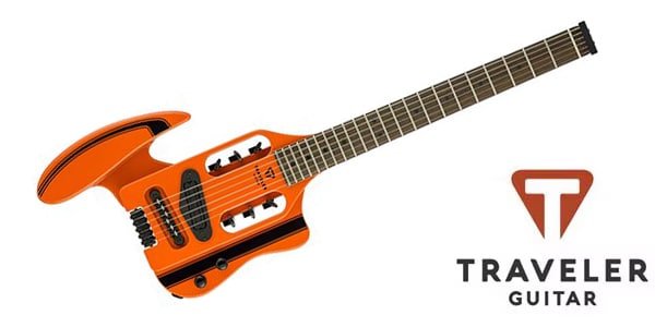 Used The Traveler Speedster Travel Electric Guitar Wine Red | Cream City  Music