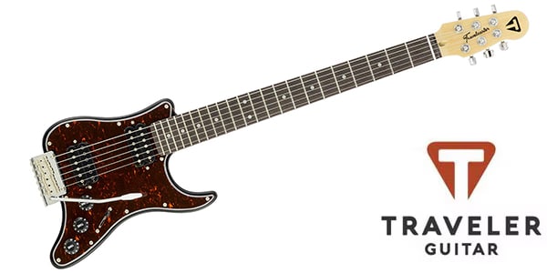 TRAVELER GUITAR / TRVLCSTR DX 2H GBK