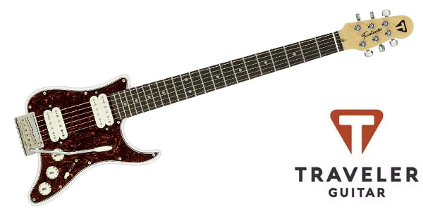TRAVELER GUITAR ( トラベラーギター )  / TRVLCSTR DX 2H GWH