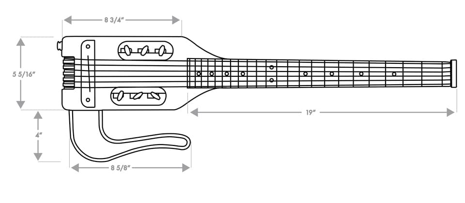 TRAVELER GUITAR / ULTRA LIGHT BW画像3