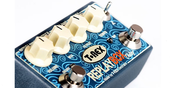 T- Rex REPLAY BOX Delay - YouTube