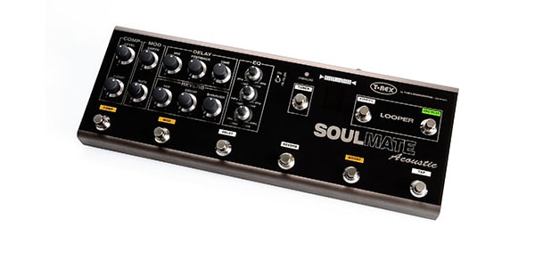 ALL-IN-ONE ACOUSTIC PEDAL BOARD SoulMate Acoustic