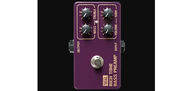 /RICH TONE BASS PREAMP