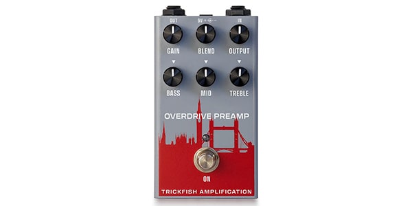 TRICKFISH / Overdrive Preamp