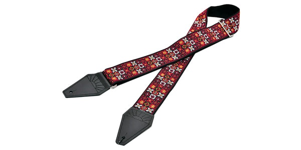 TROPHY STRAPS / Woodstock Red