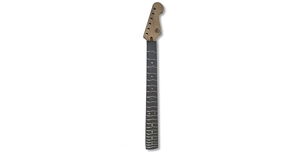 True Temperament ( トゥルーテンパラメント )  / Excellent TT S-Neck 4A flam. RM/Ebony、蓄光サイドドット